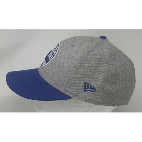 New Era Philadelphia 76ers 59Fifty Fitted Hat Men’s 7 1/2 Gray Blue NBA Bball - Picture 3 of 9
